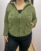 Γυναικεία ζακέτα προβατάκι 