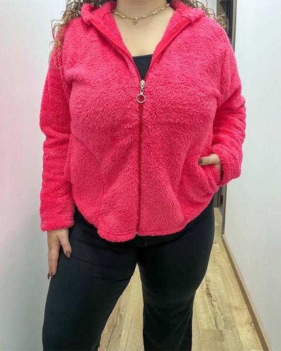 Γυναικεία ζακέτα προβατάκι 