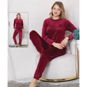 Φόρμα βελούδινη σετ 