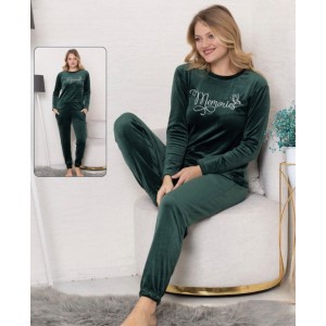 Φόρμα βελούδινη σετ 