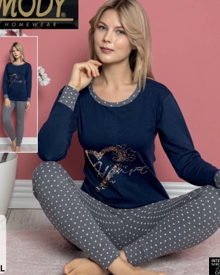 Γυναικείες πιτζάμες χειμωνιάτικες