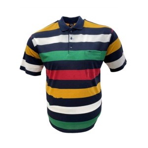 Ανδρική μπλούζα με γιακά υπερμέγεθες Ανδρική μπλούζα με γιακά υπερμέγεθες