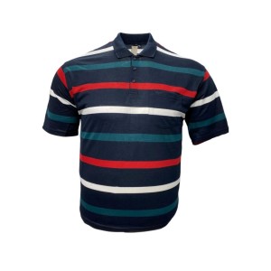 Ανδρική μπλούζα με γιακά υπερμέγεθες