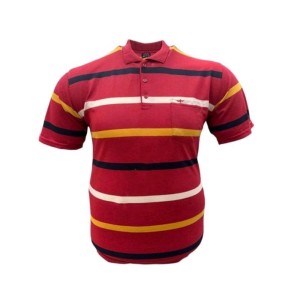 Ανδρική μπλούζα με γιακά υπερμέγεθες Ανδρική μπλούζα με γιακά υπερμέγεθες