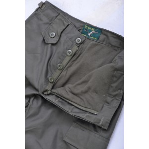 Στρατιωτικό παντελόνι με επένδυση φλις Στρατιωτικό παντελόνι με επένδυση φλις