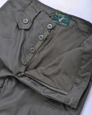 Στρατιωτικό παντελόνι με επένδυση φλις