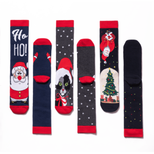 Κάλτσες Χριστουγεννιάτικες  