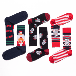 Κάλτσες Χριστουγεννιάτικες  