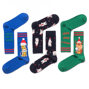 Κάλτσες Χριστουγεννιάτικες  