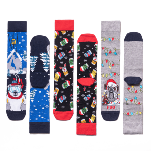 Κάλτσες Χριστουγεννιάτικες  