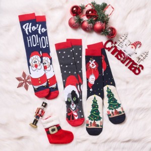 Κάλτσες Χριστουγεννιάτικες  