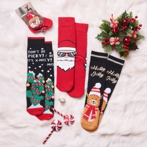 Κάλτσες Χριστουγεννιάτικες  