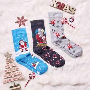 Κάλτσες Χριστουγεννιάτικες  