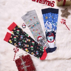 Κάλτσες Χριστουγεννιάτικες  