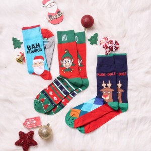 Κάλτσες Χριστουγεννιάτικες  