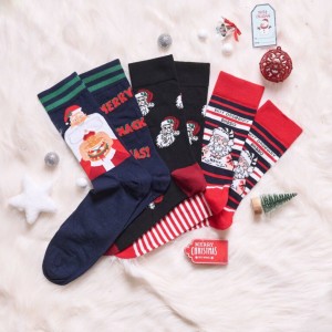 Κάλτσες Χριστουγεννιάτικες  