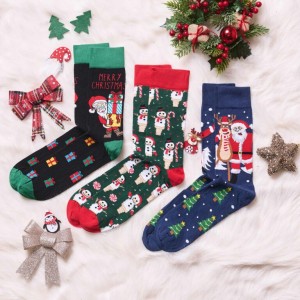 Κάλτσες Χριστουγεννιάτικες  