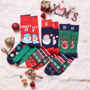 Κάλτσες Χριστουγεννιάτικες  