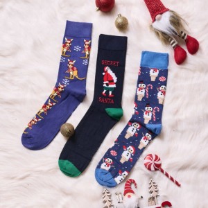 Κάλτσες Χριστουγεννιάτικες  