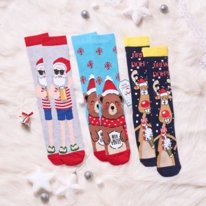 Κάλτσες Χριστουγεννιάτικες  