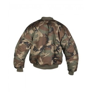 Μπουφάν Flight MA1 US Woodland Mil-tec®