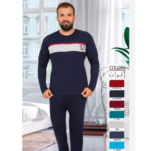 Ανδρικές πιτζάμες χειμωνιάτικες Ανδρικές πιτζάμες χειμωνιάτικες