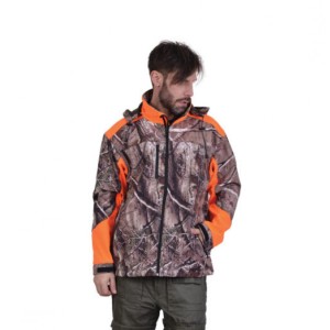 Αδιάβροχο Softshell κυνηγιού Αδιάβροχο Softshell κυνηγιού
