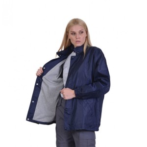 Μπουφάν αντιανεμικό Aiolos μπλε Μπουφάν αντιανεμικό Aiolos μπλε