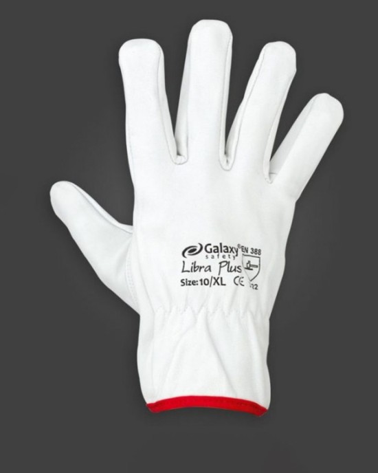 Δερμάτινα γάντια εργασίας Libra Plus