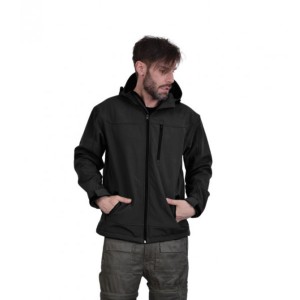 Τζάκετ Softshell με κουκούλα