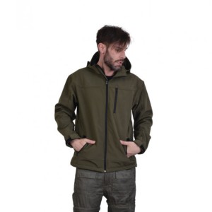 Τζάκετ Softshell με κουκούλα